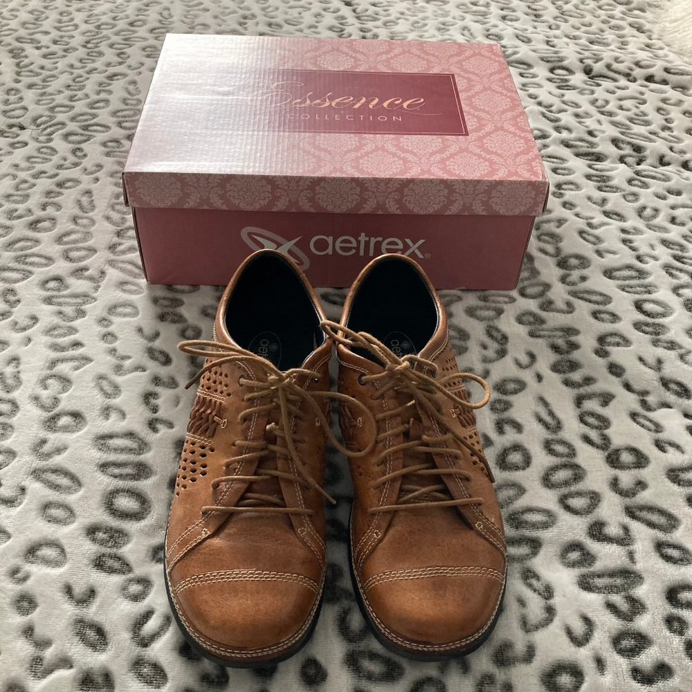 Leather Oxfords